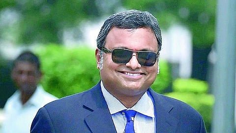 ಕಾಂರ್ತಿ ಚಿದಂಬರಂಗೆ ನಾರ್ಕೋ ಪರೀಕ್ಷೆ, ದೆಹಲಿ ನ್ಯಾಯಾಲಯದ ಅನುಮತಿ ಕೇಳಿದ ಸಿಬಿಐ