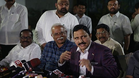 ಕೇಂದ್ರ ಸಂಪುಟಕ್ಕೆ ಇಬ್ಬರು ಟಿಡಿಪಿ ಸಚಿವರ ರಾಜೀನಾಮೆ; ಎನ್‏ಡಿಎ ಭಾಗವಾಗಿ ಉಳಿಯಲು ನಿರ್ಧಾರ