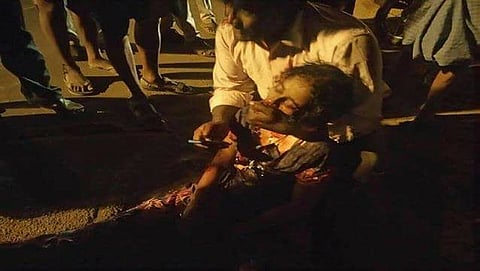 ಬೈಕ್ ನಿಂದ ಬಿದ್ದು ಮಹಿಳೆ ಸಾವು