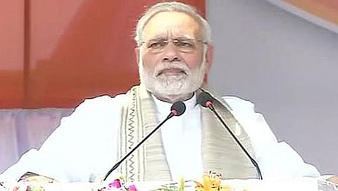 ತ್ರಿಪುರಾದಲ್ಲಿ ಪ್ರಧಾನಿ ಮೋದಿ ಭಾಷಣ