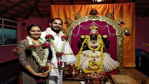 ಲಕ್ಷ್ಮಿ ನಾಯಕ್ ಮತ್ತು ಸುಂದರ್ ಪಿ ಗೌಡ
