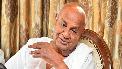 ಎಚ್,ಡಿ ದೇವೇಗೌಡ