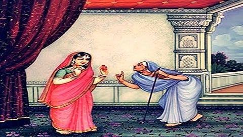 ಕೈಕೆ-ಮಂಥರೆ