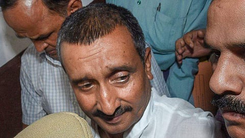 ಆರೋಪಿ ಶಾಸಕ ಕುಲದೀಪ್ ಸೆಂಗಾರ್ (ಸಂಗ್ರಹ ಚಿತ್ರ)