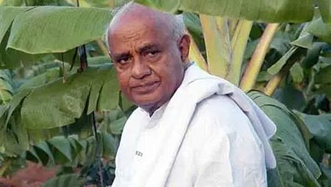 ಎಚ್.ಡಿ ದೇವೇಗೌಡ