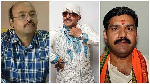 ಯತೀಂದ್ರ, ಜ್ಯೂ.ವಿಷ್ಣುವರ್ಧನ್, ವಿಜಯೇಂದ್ರ