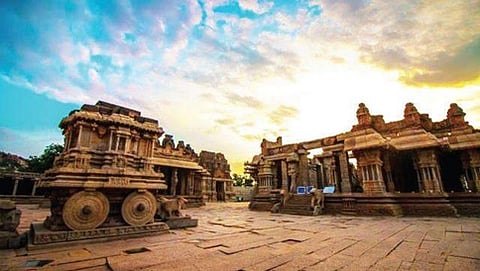 ಬಳ್ಳಾರಿಯ ಹಂಪಿ