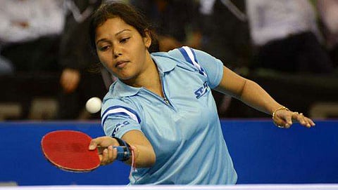 ಟೇಬಲ್ ಟೆನಿಸ್ ಆಟಗಾರ್ತಿ ಮೌಮಾ ದಾಸ್ (ಸಂಗ್ರಹ ಚಿತ್ರ)