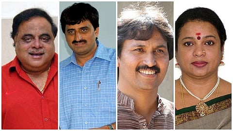 ಅಂಬರೀಷ್, ಸಿ.ಪಿ ಯೋಗೇಶ್ವರ್, ಕುಮಾರ್ ಬಂಗಾರಪ್ಪ,  ಉಮಾಶ್ರೀ