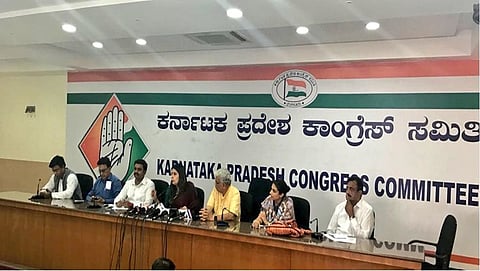 ಪ್ರಿಯಾಂಕ ಚತುರ್ವೇದಿ ಸುದ್ದಿಗೋಷ್ಠಿ