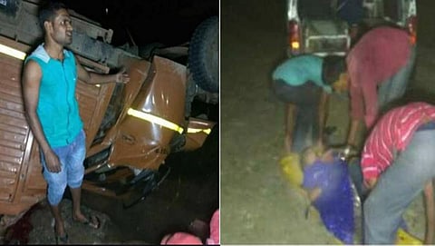 ಮಧ್ಯಪ್ರದೇಶದಲ್ಲಿ ಭೀಕರ ಅಪಘಾತ: ನದಿಗೆ ಉರುಳಿಬಿದ್ದ ಮಿನಿ ಟ್ರಕ್, 21 ಸಾವು, 30 ಜನರಿಗೆ ಗಾಯ