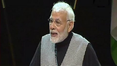 ಪ್ರಧಾನಮಂತ್ರಿ ನರೇಂದ್ರ ಮೋದಿ