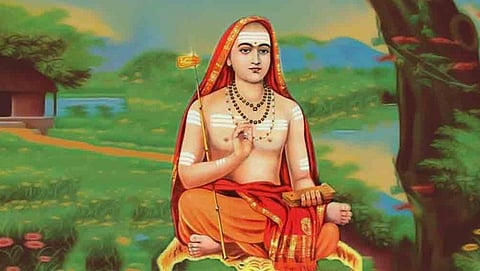 ಆದಿ ಶಂಕರಾಚಾರ್ಯ