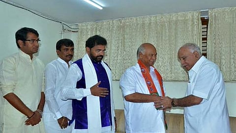 ಬಿಜೆಪಿ ಸೇರಿದ ಕಾಂಗ್ರೆಸ್ ಮಾಜಿ ಶಾಸಕ ವೈಎನ್ ಗೋಪಾಲಕೃಷ್ಣ