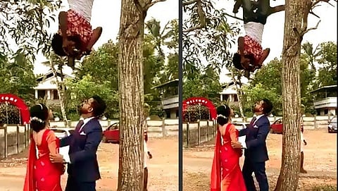 ಮದುವೆ ಫೋಟೋ ಶೂಟ್