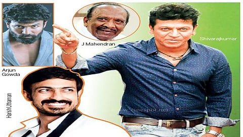 ರುಸ್ತುಂಗಾಗಿ ವಿವಿಧ ಇಂಡಸ್ಟ್ರಿಗಳ ವಿಲ್ಲನ್ ಗಳನ್ನು ಕರೆತಂದ ನಿರ್ದೇಶಕ ರವಿವರ್ಮಾ