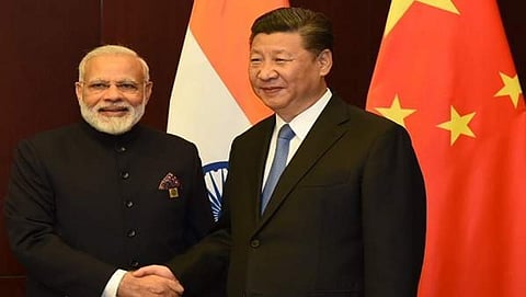 ನರೇಂದ್ರ ಮೋದಿ-ಚೀನಾ ಅಧ್ಯಕ್ಷ ಕ್ಸಿ ಜಿನ್ ಪಿಂಗ್