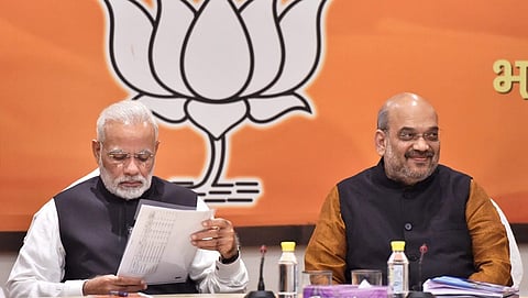 ಪ್ರಧಾನಿ ಮೋದಿ, ಬಿಜೆಪಿ ಅಧ್ಯಕ್ಷ ಅಮಿತ್ ಶಾ
