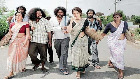 ದಂಡುಪಾಳ್ಯ  ಗ್ಯಾಂಗ್ ಲೀಡರ್ ಆದ ಸುಮನ್ ರಂಗನಾಥನ್