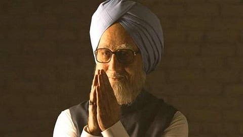 ಮಾಜಿ ಪ್ರಧಾನಿ ಮನಮೋಹನ್ ಸಿಂಗ್ ಆಗಿ ಅನುಪಮ್ ಖೇರ್