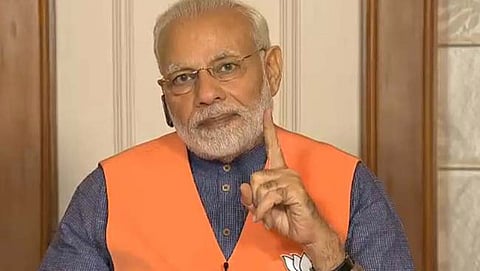ಬಿಜೆಪಿ ಅಭ್ಯರ್ಥಿಗಳೊಂದಿಗೆ ಪ್ರಧಾನಿ ಸಂವಾದ