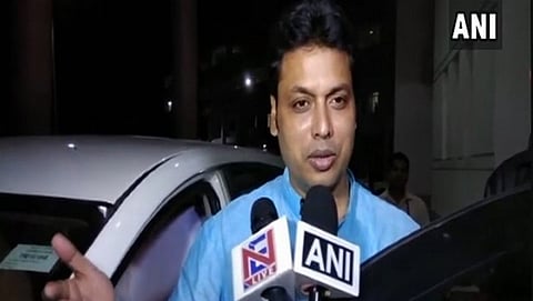 ಬಿಪ್ಲಬ್ ಕುಮಾರ್ ದೇಬ್