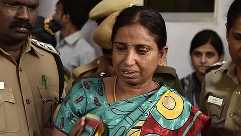 ರಾಜೀವ್ ಗಾಂಧಿ ಹತ್ಯೆಯ ಪ್ರಮುಖ ಆರೋಪಿ ನಳಿನಿ
