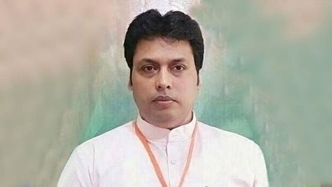 ಬಿಪ್ಲವ್ ದೇವ್