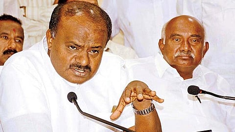 ಮಾಜಿ ಮುಖ್ಯಮಂತ್ರಿ ಹಾಗೂ ಜೆಡಿಎಸ್ ರಾಜ್ಯಾಧ್ಯಕ್ಷ ಹೆಚ್.ಡಿ.ಕುಮಾರಸ್ವಾಮಿ
