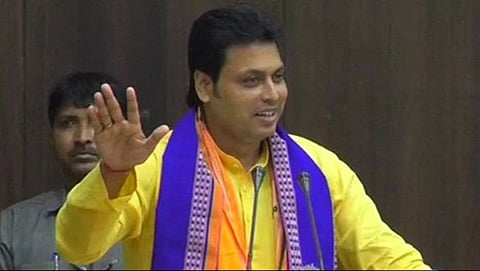 ತ್ರಿಪುರಾ ಮುಖ್ಯಮಂತ್ರಿ