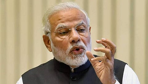ಪ್ರಧಾನಮಂತ್ರಿ ನರೇಂದ್ರ ಮೋದಿ