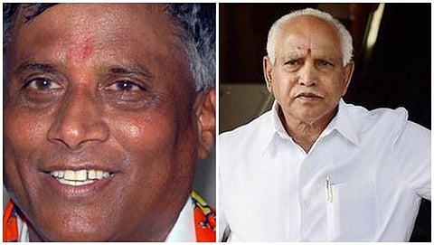 ವಿ.ಸೋಮಣ್ಣ ಮತ್ತು ಯಡಿಯೂರಪ್ಪ