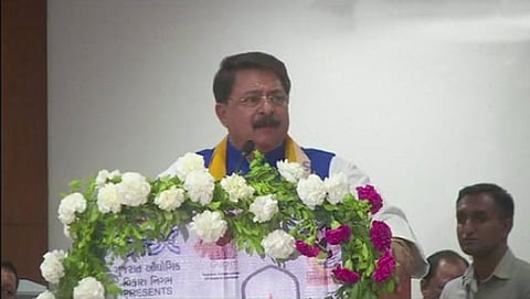 ಗುಜರಾತ್ ರಾಜ್ಯ ವಿಧಾನಸಭಾ ಸ್ಪೀಕರ್ ರಾಜೇಂದ್ರ ತ್ರಿವೇದಿ