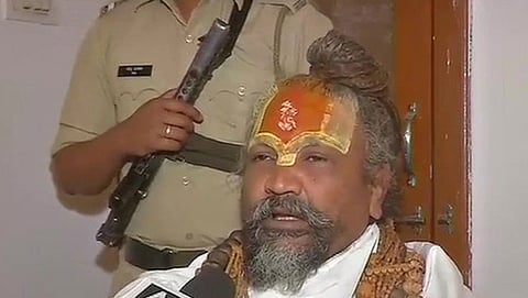 ರಾಜ್ಯ ಖಾತೆ ಸಚಿವ ಸ್ಥಾನ: ಸಂತರು ಬೆದರಿಕೆ ಹಾಕಬಾರದು- ಅಖಾಡಾ ಪರಿಷತ್