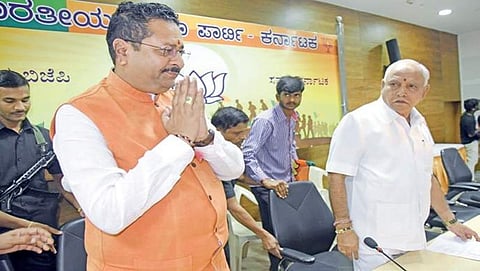ಬಿಜೆಪಿ ಸೇರ್ಪಡೆಯಾದ ಬಸನಗೌಡ ಪಾಚೀಲ್ ಯತ್ನಾಳ್