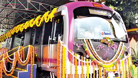 ಮೆಟ್ರೋ ರೈಲು