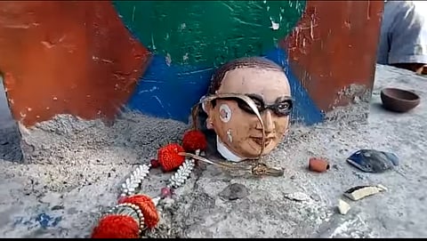 ಉತ್ತರ ಪ್ರದೇಶದ ಮತ್ತೆರಡು ಕಡೆ ಅಂಬೇಡ್ಕರ್ ಪ್ರತಿಮೆಗಳು ಭಗ್ನ