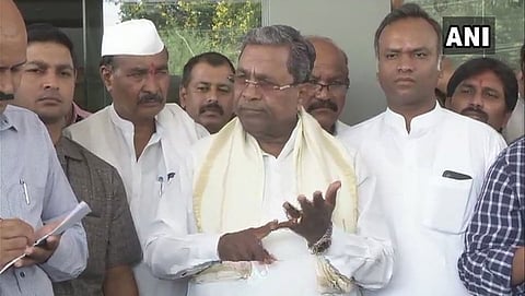 ಸುದ್ದಿಸಂಸ್ಥೆಯೊಂದಿಗೆ ಮಾತನಾಡಿದ ಸಿಎಂ ಸಿದ್ದರಾಮಯ್ಯ