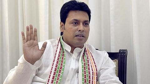 ತ್ರಿಪುರಾ ಸಿಎಂ