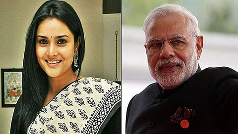 ನರೇಂದ್ರ ಮೋದಿ ಮತ್ತು ರಮ್ಯಾ