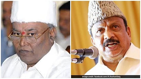 ಕಟ್ಟಾ ಸುಬ್ರಮಣ್ಯನಾಯ್ಡು ಮತ್ತು ರೋಷನ್ ಬೇಗ್