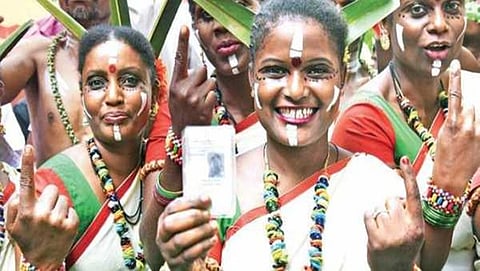 ಬುಡಕಟ್ಟು ಜನರಿಗಾಗಿ ಸಾಂಪ್ರದಾಯಿಕ ಮತಕೇಂದ್ರ ಸ್ಥಾಪನೆ: ಚುನಾವಣಾ ಆಯೋಗ