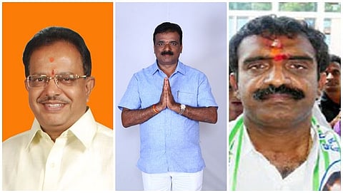 ಬೆಂಗಳೂರು ದಕ್ಷಿಣ ಕ್ಷೇತ್ರದ ಅಭ್ಯರ್ಥಿಗಳು