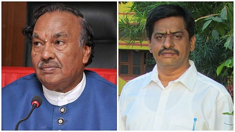 ಈಶ್ವರಪ್ಪ ಮತ್ತು ಪ್ರಸನ್ನ ಕುಮಾರ್