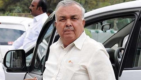 Minister Ramalinga reddy
