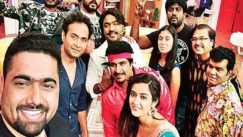 ರಾಂಬೊ 2 ಚಿತ್ರ ತಂಡ