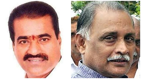 ಉಮಾನಾಥ ಕೋಟ್ಯಾನ್ ಮತ್ತು ಅಭಯ ಚಂದ್ರ ಜೈನ್
