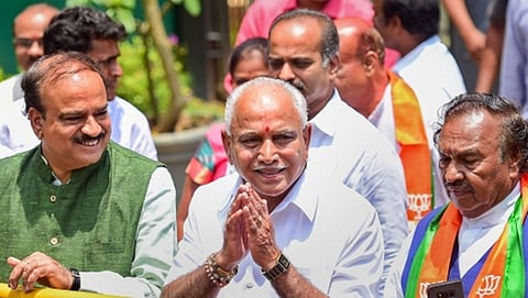 ಬಿಎಸ್ ಯಡಿಯೂರಪ್ಪ