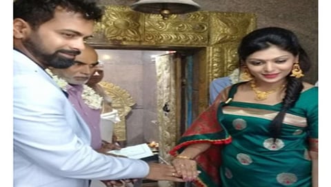 ಎನ್ ಸಿ ಅಯ್ಯಪ್ಪ-ಅನು ಮಾಳೇಟಿರ
