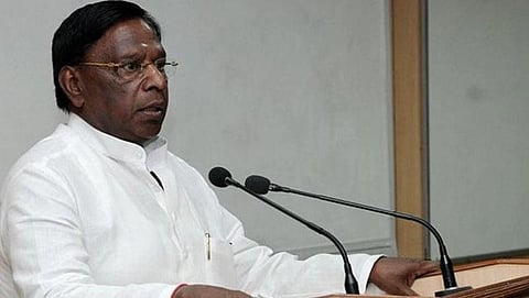 ಪುದುಚೆರಿ ಮುಖ್ಯಮಂತ್ರಿ ವಿ.ನಾರಾಯಣಸ್ವಾಮಿ